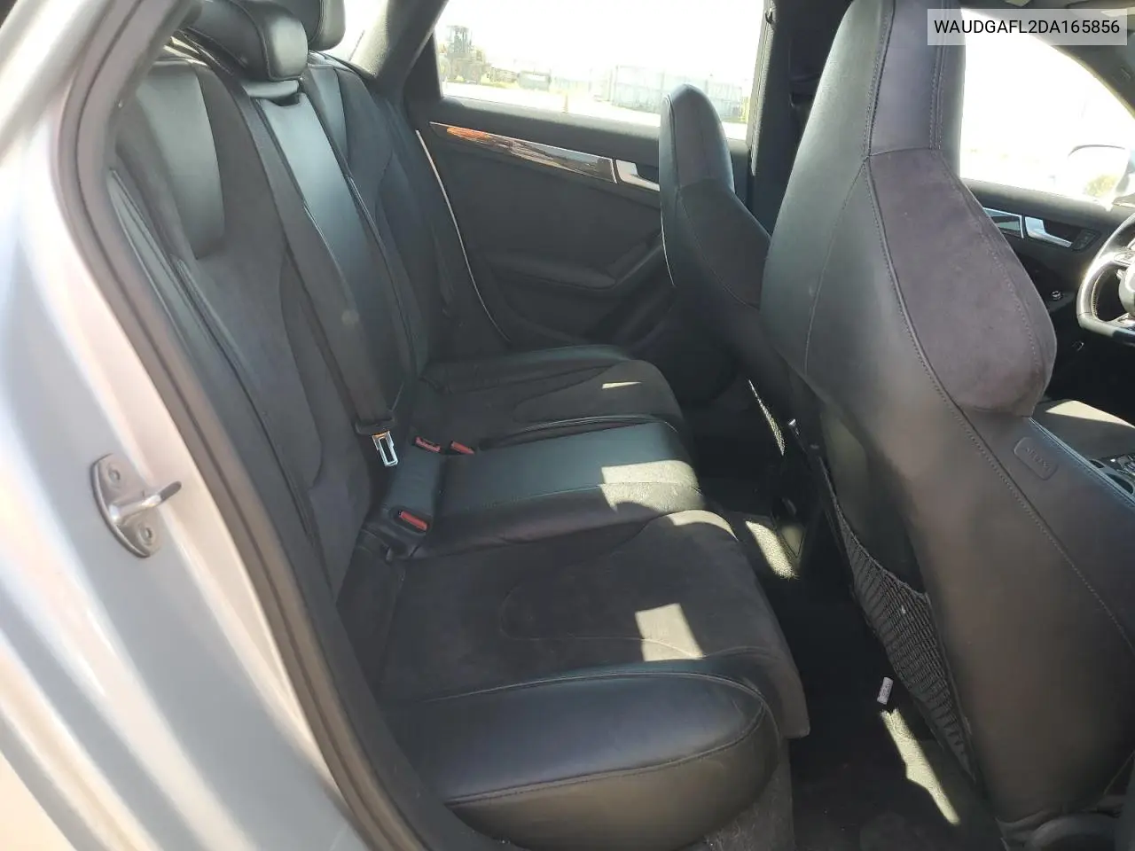 2013 Audi S4 Premium Plus VIN: WAUDGAFL2DA165856 Lot: 52457305