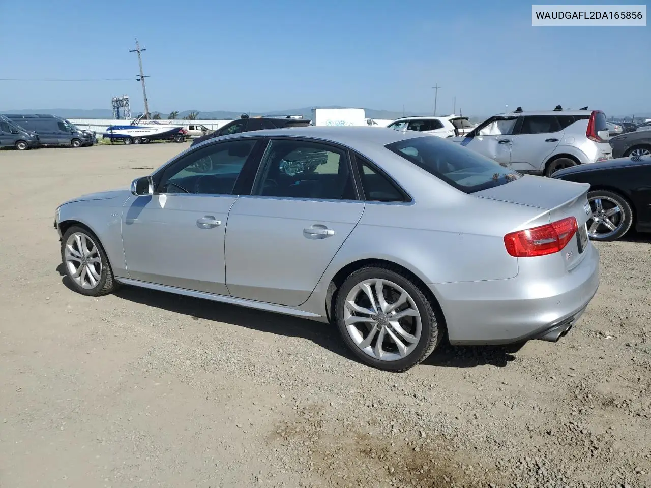2013 Audi S4 Premium Plus VIN: WAUDGAFL2DA165856 Lot: 52457305