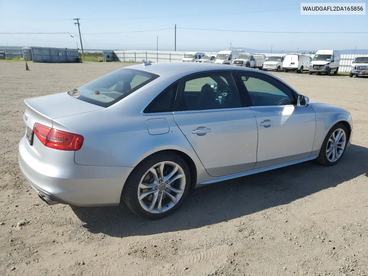 2013 Audi S4 Premium Plus VIN: WAUDGAFL2DA165856 Lot: 52457305