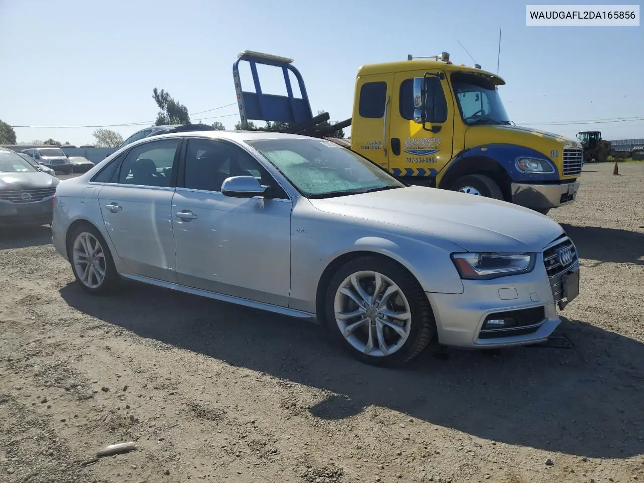 2013 Audi S4 Premium Plus VIN: WAUDGAFL2DA165856 Lot: 52457305