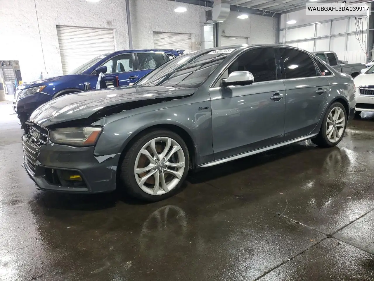 2013 Audi S4 Premium Plus VIN: WAUBGAFL3DA039917 Lot: 56906265