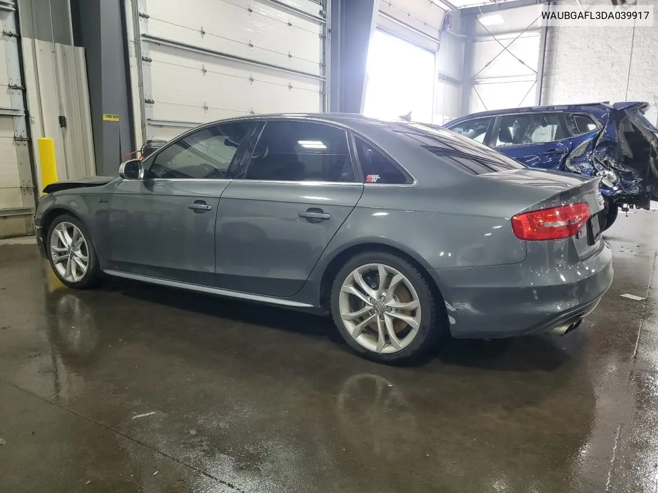 2013 Audi S4 Premium Plus VIN: WAUBGAFL3DA039917 Lot: 56906265