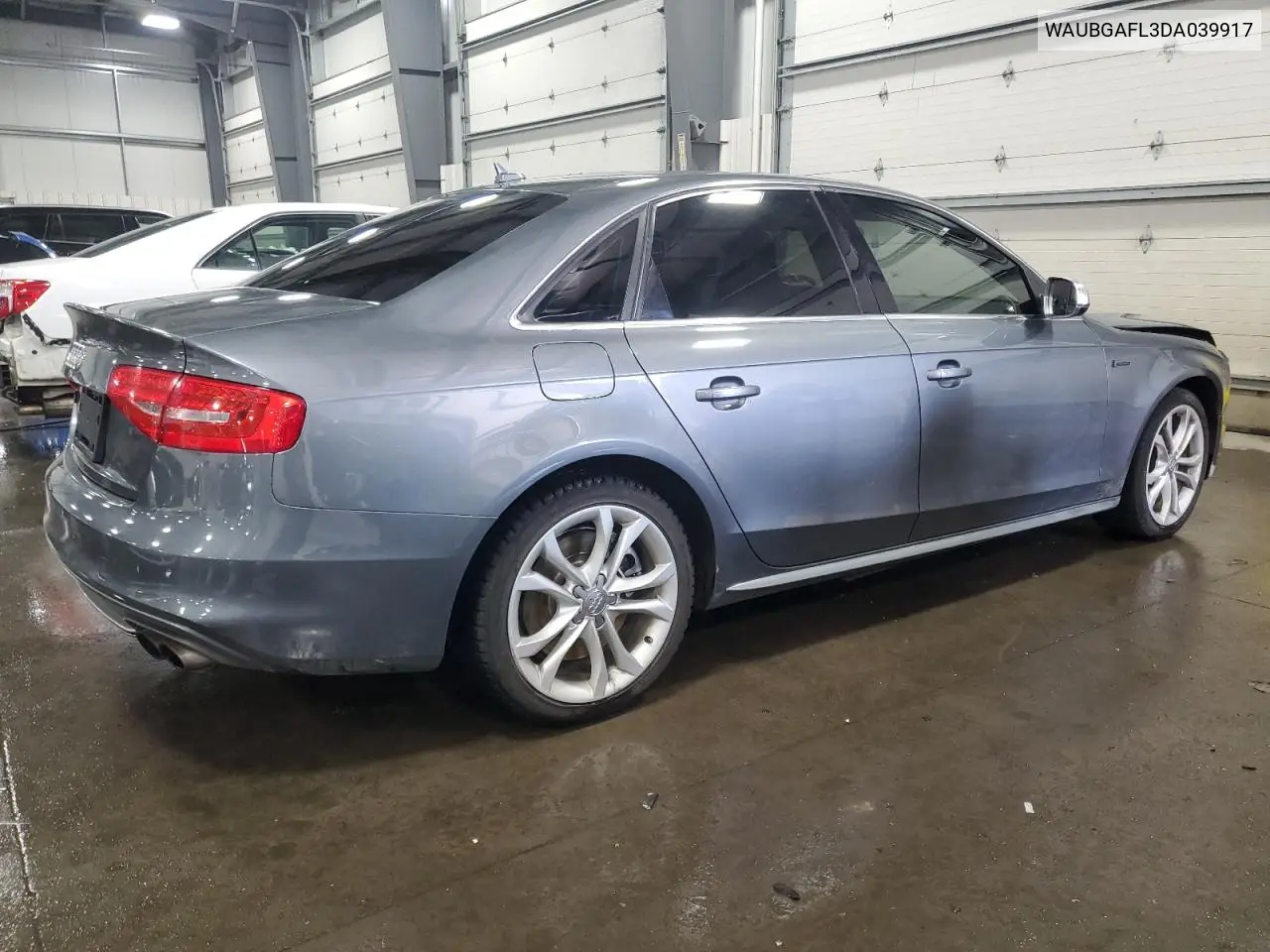 2013 Audi S4 Premium Plus VIN: WAUBGAFL3DA039917 Lot: 56906265