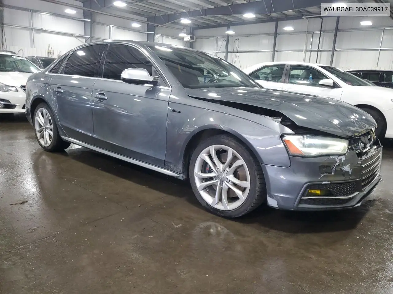 2013 Audi S4 Premium Plus VIN: WAUBGAFL3DA039917 Lot: 56906265