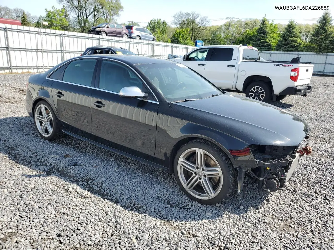 2013 Audi S4 Premium Plus VIN: WAUBGAFL6DA226889 Lot: 59178785