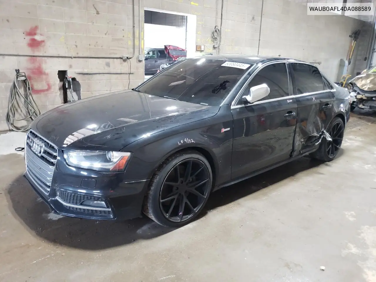 2013 Audi S4 Premium Plus VIN: WAUBGAFL4DA088589 Lot: 60080445