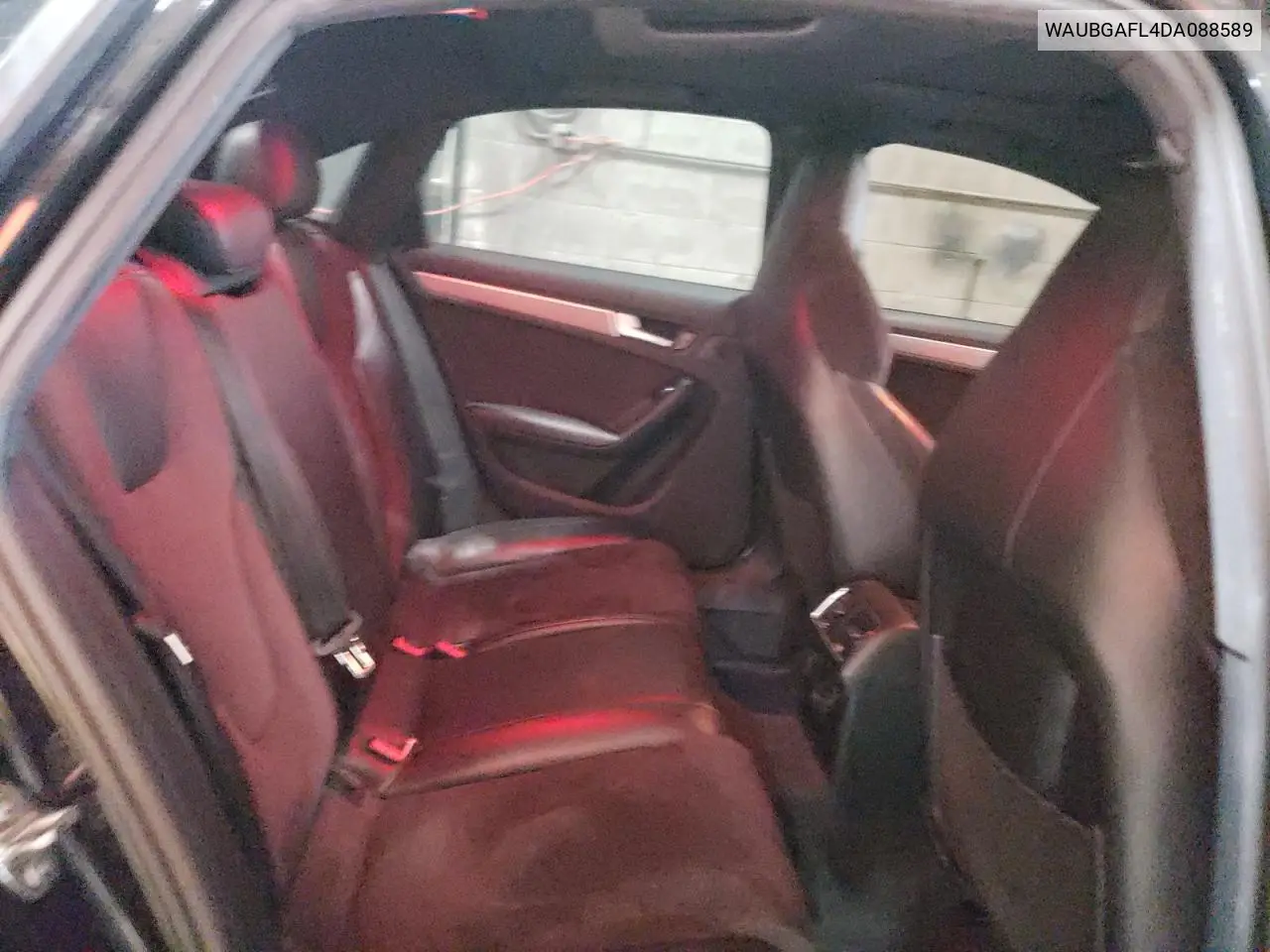 2013 Audi S4 Premium Plus VIN: WAUBGAFL4DA088589 Lot: 60080445
