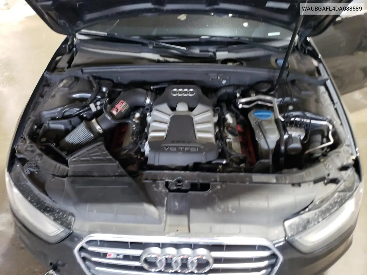 2013 Audi S4 Premium Plus VIN: WAUBGAFL4DA088589 Lot: 60080445