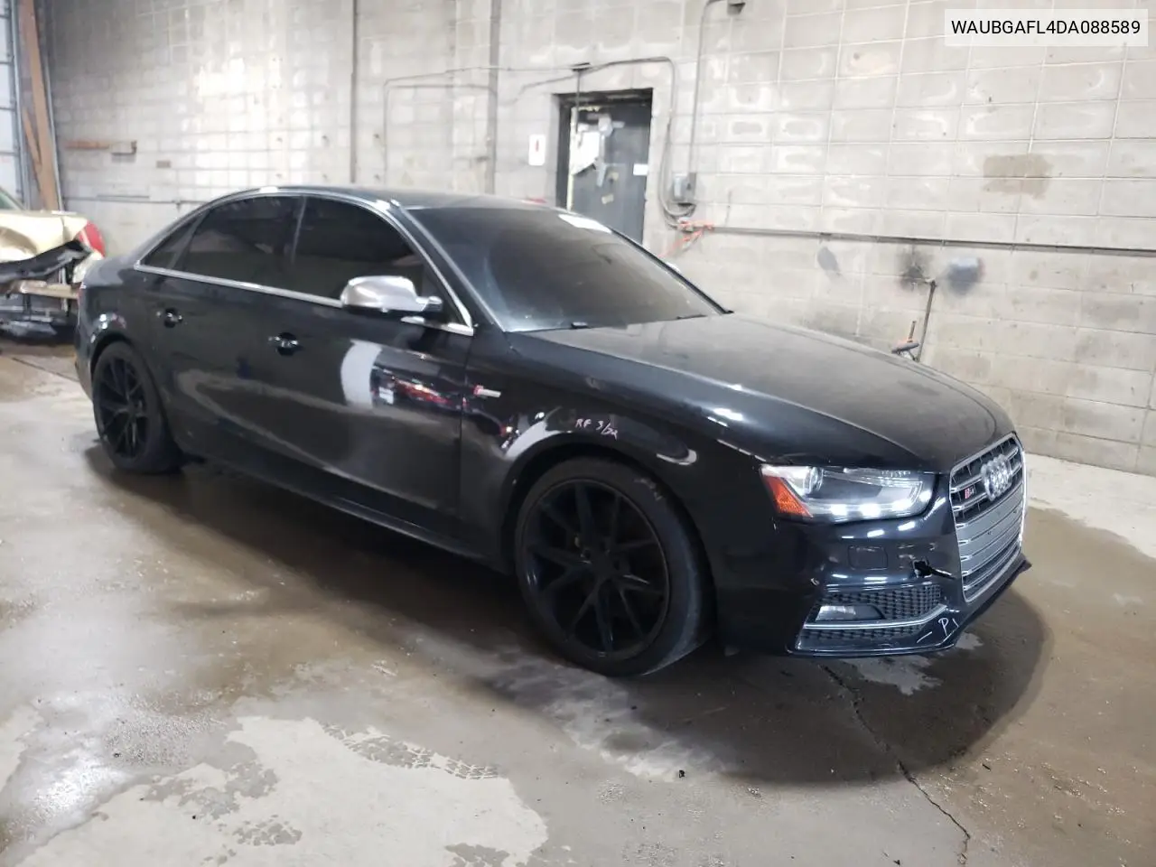 2013 Audi S4 Premium Plus VIN: WAUBGAFL4DA088589 Lot: 60080445