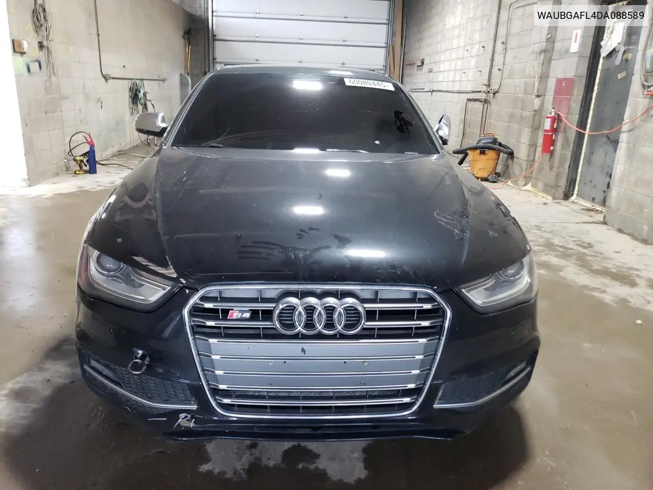 2013 Audi S4 Premium Plus VIN: WAUBGAFL4DA088589 Lot: 60080445