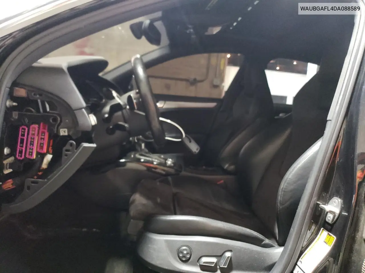 2013 Audi S4 Premium Plus VIN: WAUBGAFL4DA088589 Lot: 60080445