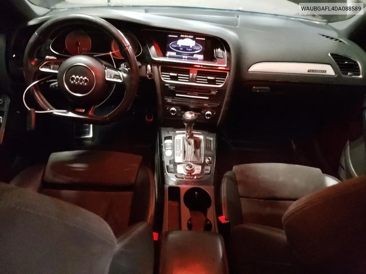 2013 Audi S4 Premium Plus VIN: WAUBGAFL4DA088589 Lot: 60080445
