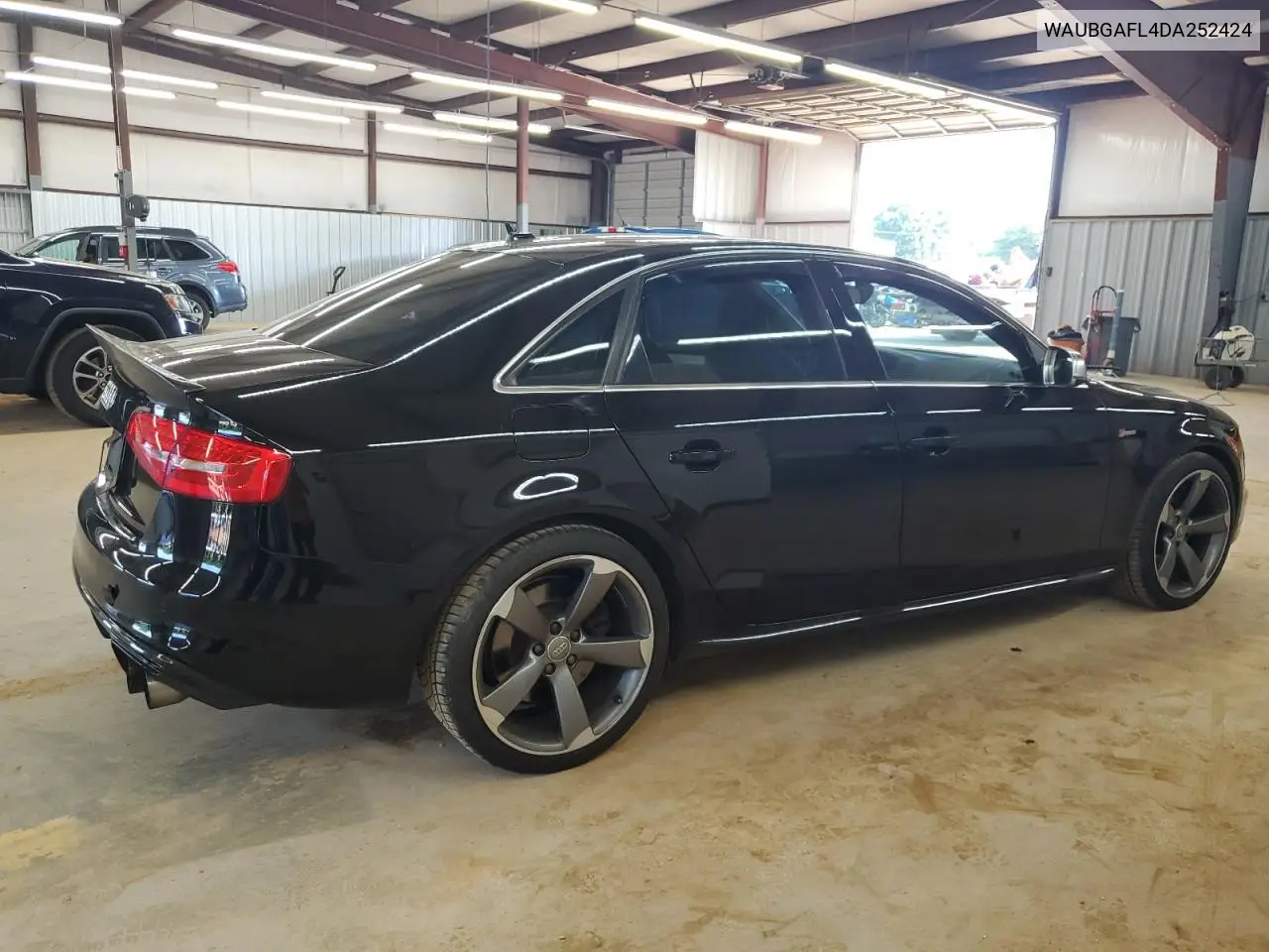 2013 Audi S4 Premium Plus VIN: WAUBGAFL4DA252424 Lot: 60230705