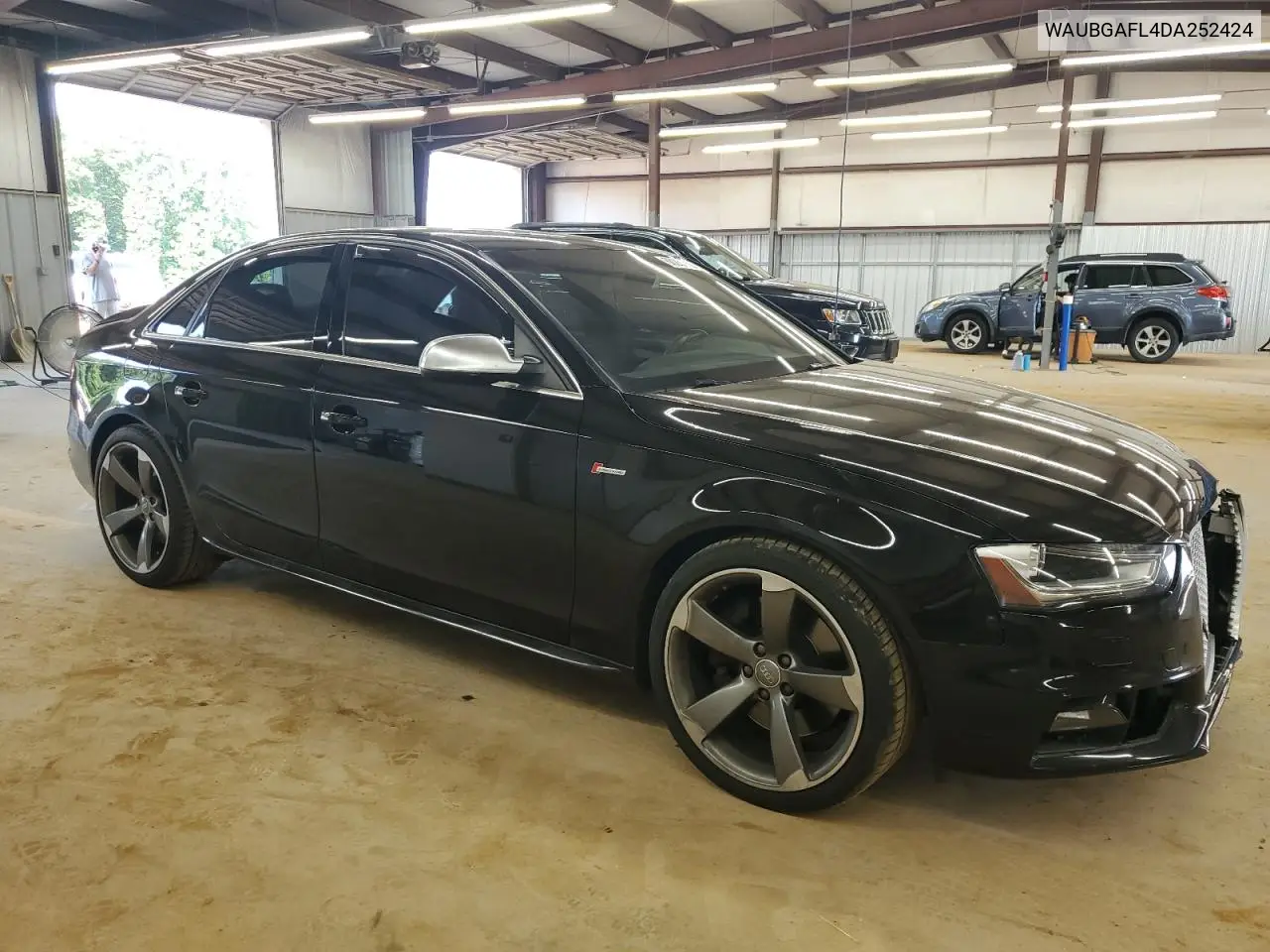 2013 Audi S4 Premium Plus VIN: WAUBGAFL4DA252424 Lot: 60230705