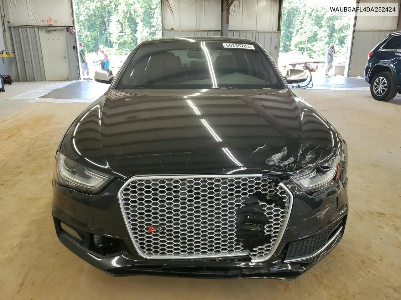 2013 Audi S4 Premium Plus VIN: WAUBGAFL4DA252424 Lot: 60230705