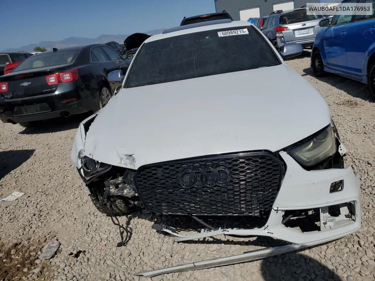 2013 Audi S4 Premium Plus VIN: WAUBGAFL1DA176953 Lot: 60989215