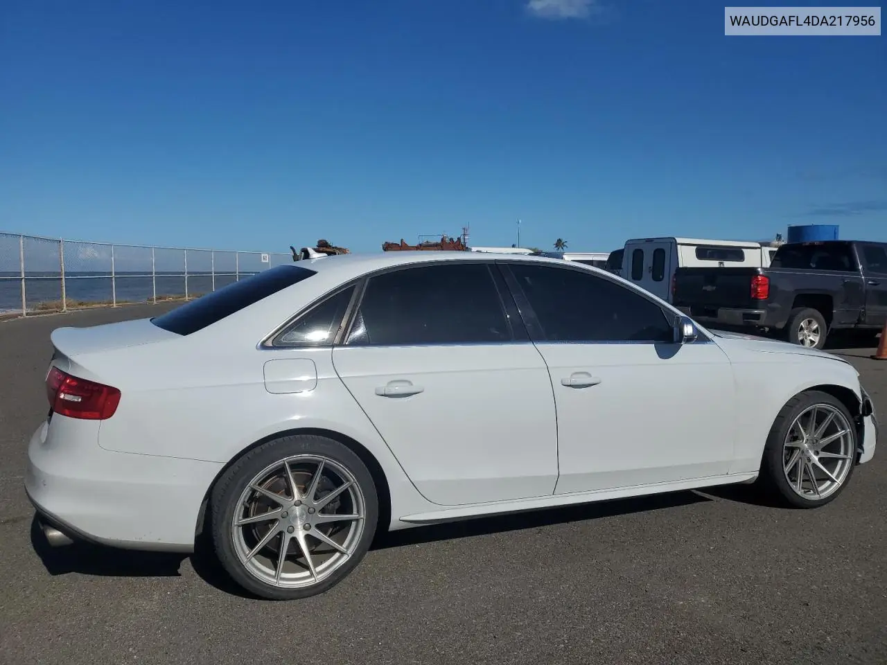 2013 Audi S4 Premium Plus VIN: WAUDGAFL4DA217956 Lot: 62027025
