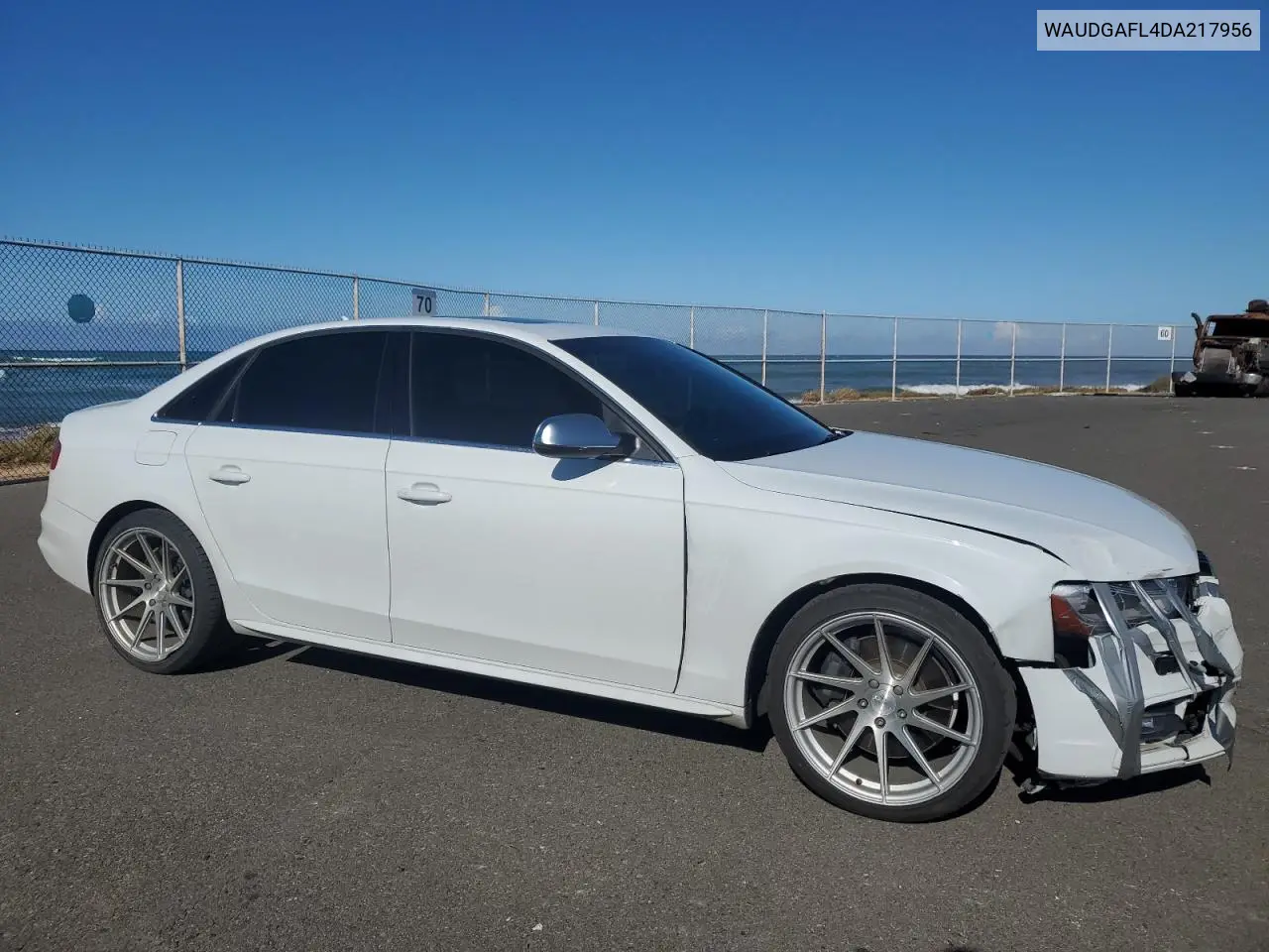 2013 Audi S4 Premium Plus VIN: WAUDGAFL4DA217956 Lot: 62027025