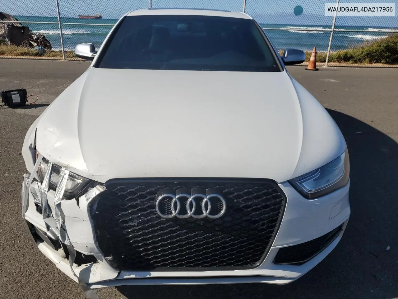 2013 Audi S4 Premium Plus VIN: WAUDGAFL4DA217956 Lot: 62027025