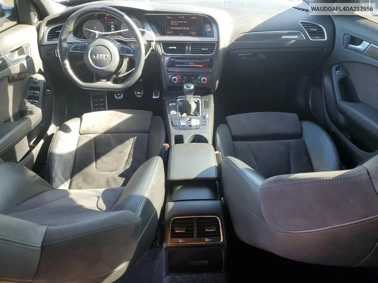 2013 Audi S4 Premium Plus VIN: WAUDGAFL4DA217956 Lot: 62027025