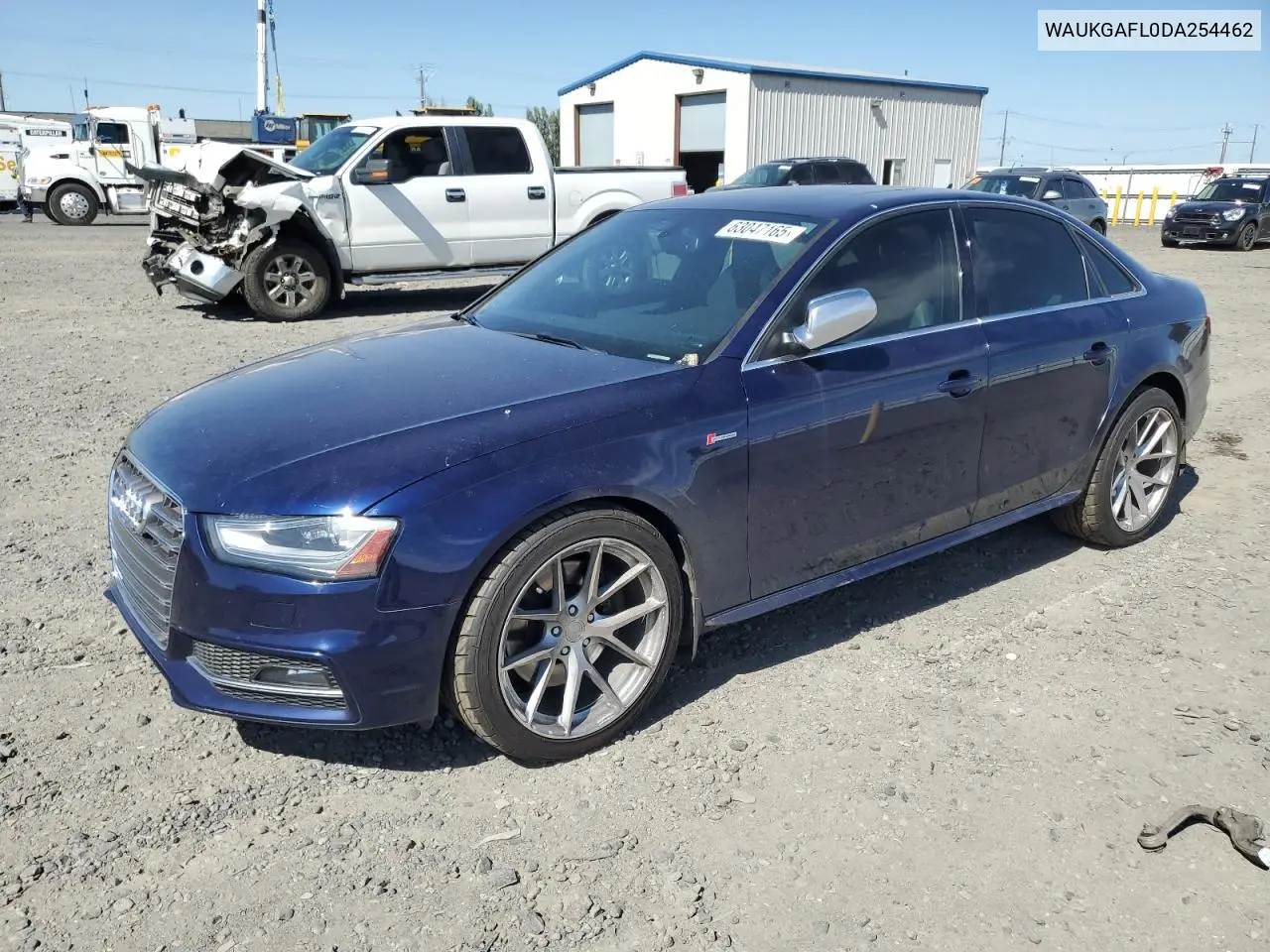 2013 Audi S4 Prestige VIN: WAUKGAFL0DA254462 Lot: 63047165