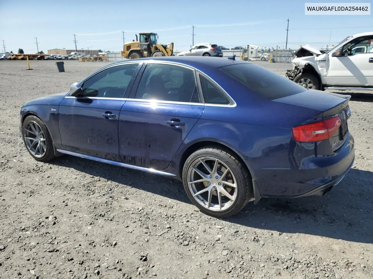 2013 Audi S4 Prestige VIN: WAUKGAFL0DA254462 Lot: 63047165