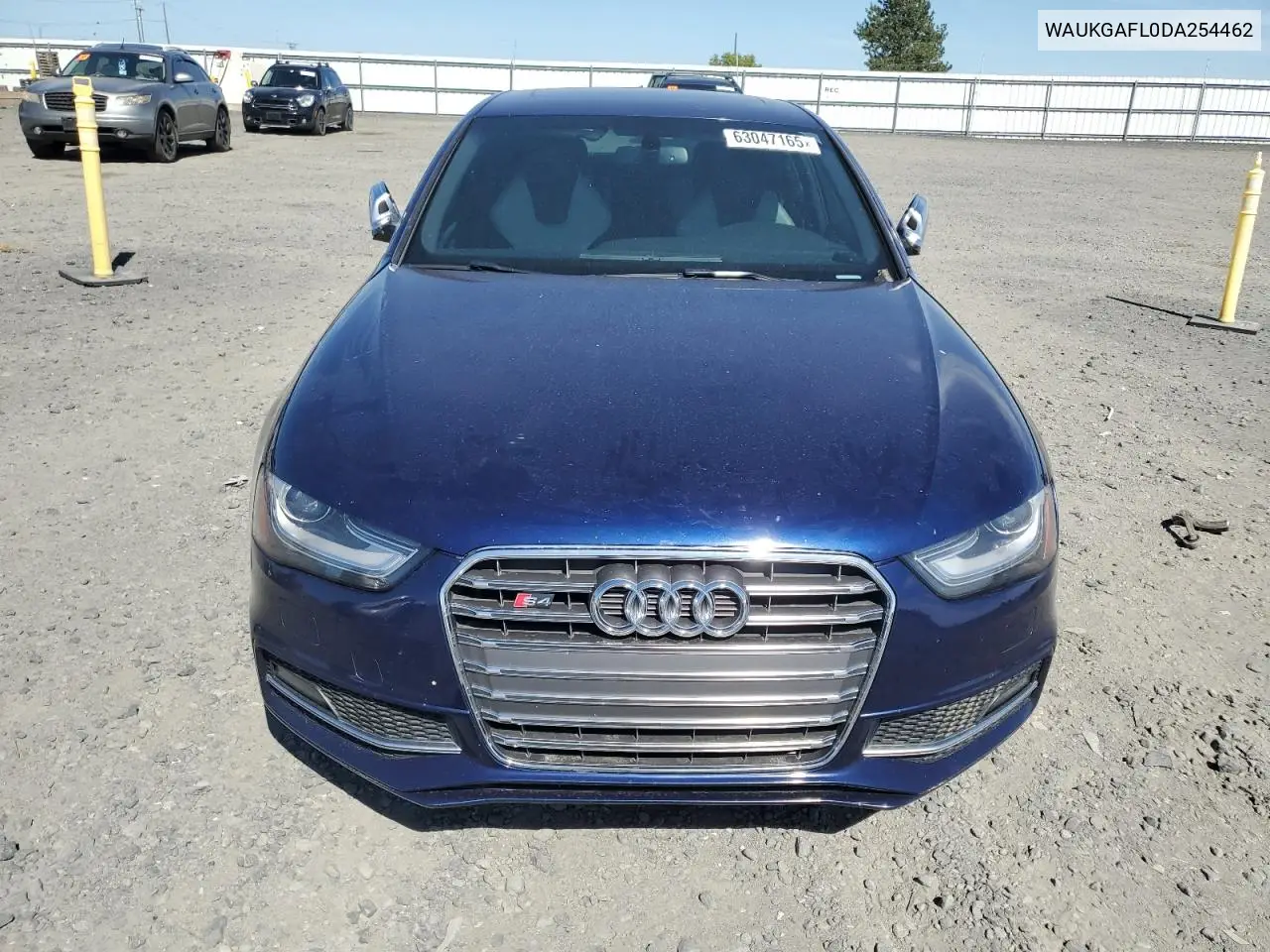 2013 Audi S4 Prestige VIN: WAUKGAFL0DA254462 Lot: 63047165