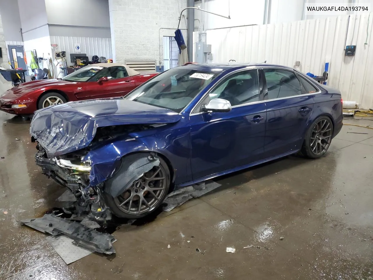 2013 Audi S4 Prestige VIN: WAUKGAFL4DA193794 Lot: 73019424