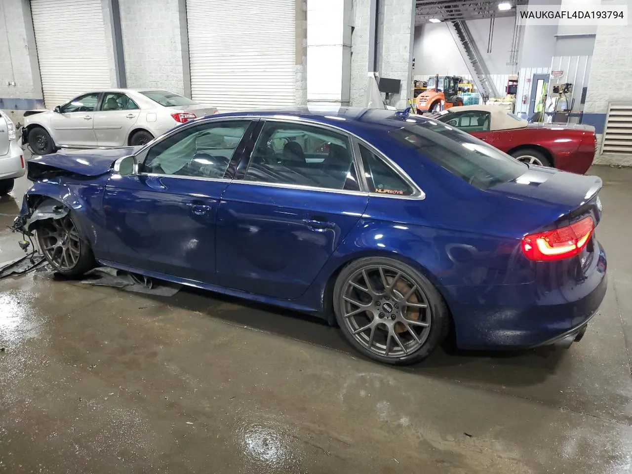 2013 Audi S4 Prestige VIN: WAUKGAFL4DA193794 Lot: 73019424