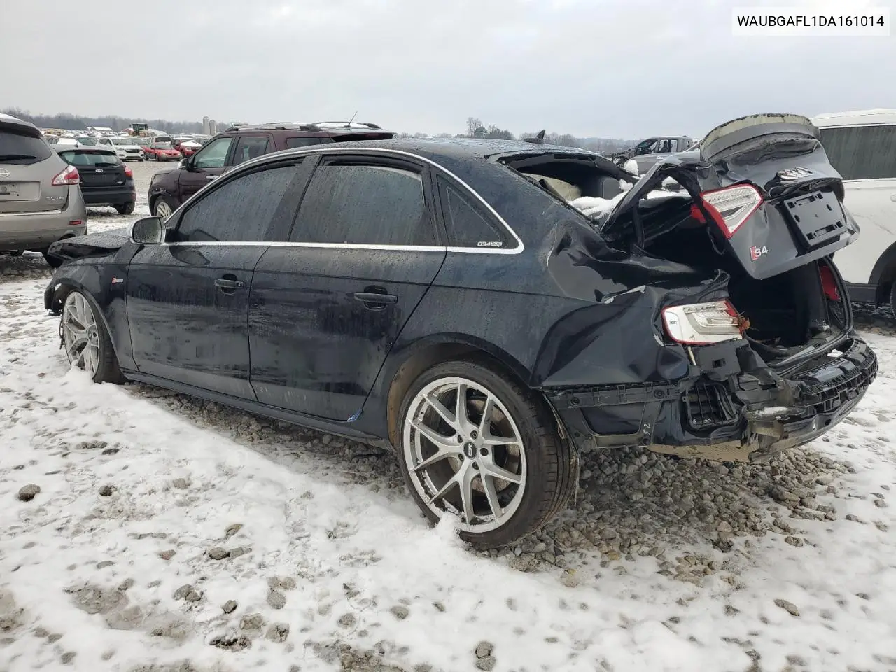 2013 Audi S4 Premium Plus VIN: WAUBGAFL1DA161014 Lot: 82248424