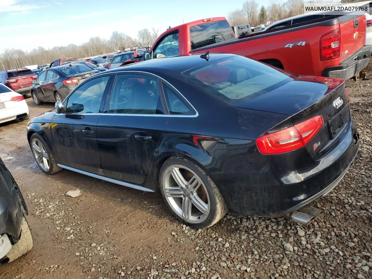2013 Audi S4 Prestige VIN: WAUMGAFL2DA079768 Lot: 86901294