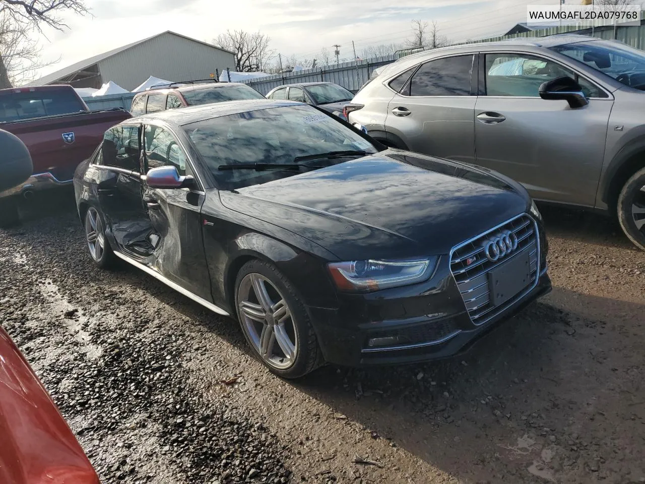 2013 Audi S4 Prestige VIN: WAUMGAFL2DA079768 Lot: 86901294