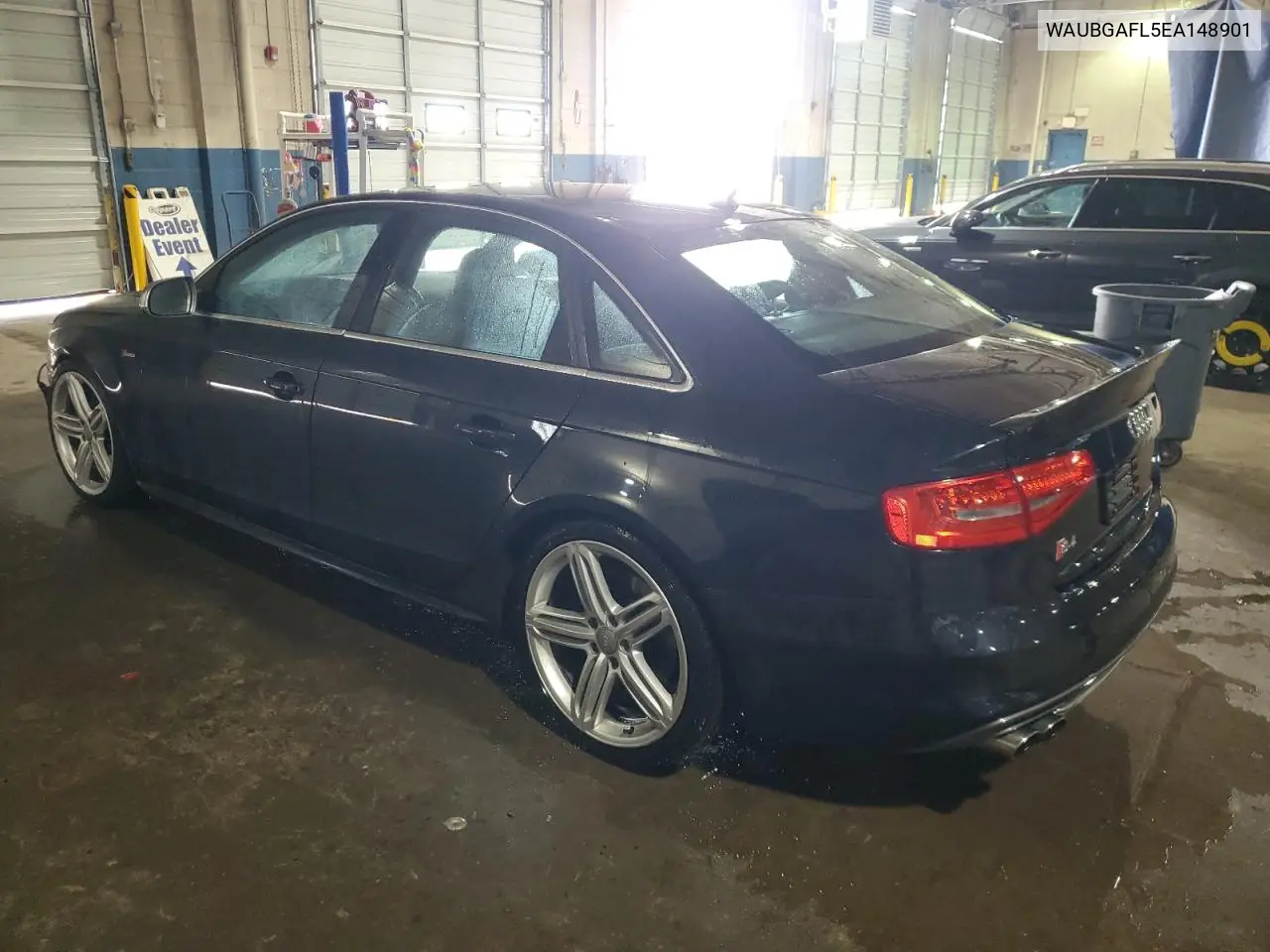 2014 Audi S4 Premium Plus VIN: WAUBGAFL5EA148901 Lot: 50371735