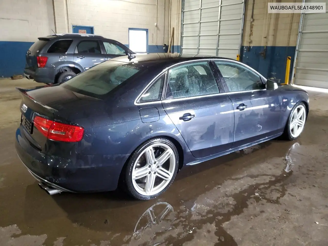 2014 Audi S4 Premium Plus VIN: WAUBGAFL5EA148901 Lot: 50371735