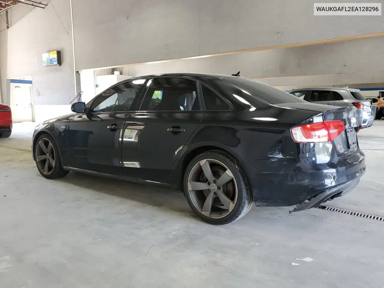 2014 Audi S4 Prestige VIN: WAUKGAFL2EA128296 Lot: 50836025
