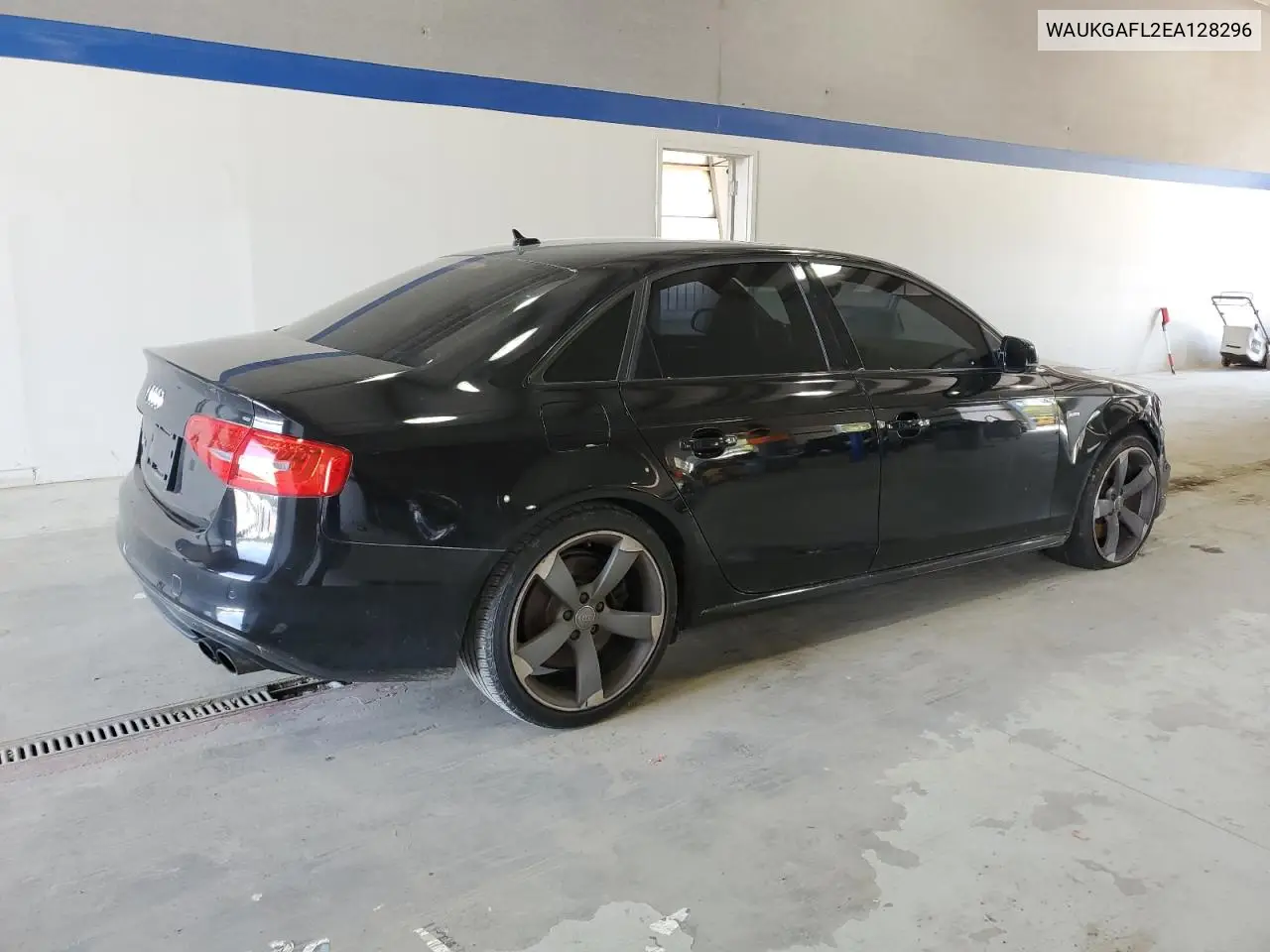 2014 Audi S4 Prestige VIN: WAUKGAFL2EA128296 Lot: 50836025