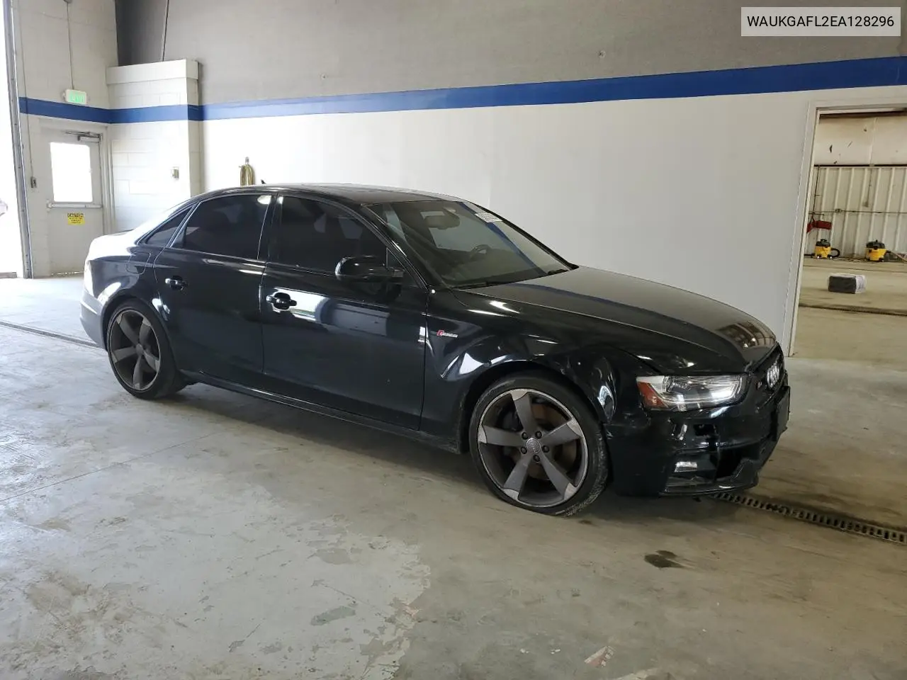 2014 Audi S4 Prestige VIN: WAUKGAFL2EA128296 Lot: 50836025
