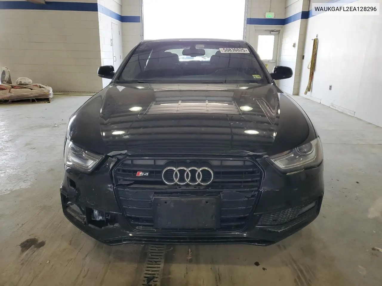 2014 Audi S4 Prestige VIN: WAUKGAFL2EA128296 Lot: 50836025