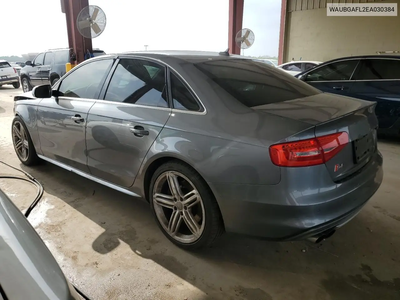 2014 Audi S4 Premium Plus VIN: WAUBGAFL2EA030384 Lot: 50969955
