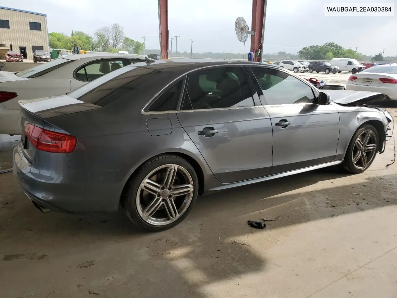 2014 Audi S4 Premium Plus VIN: WAUBGAFL2EA030384 Lot: 50969955