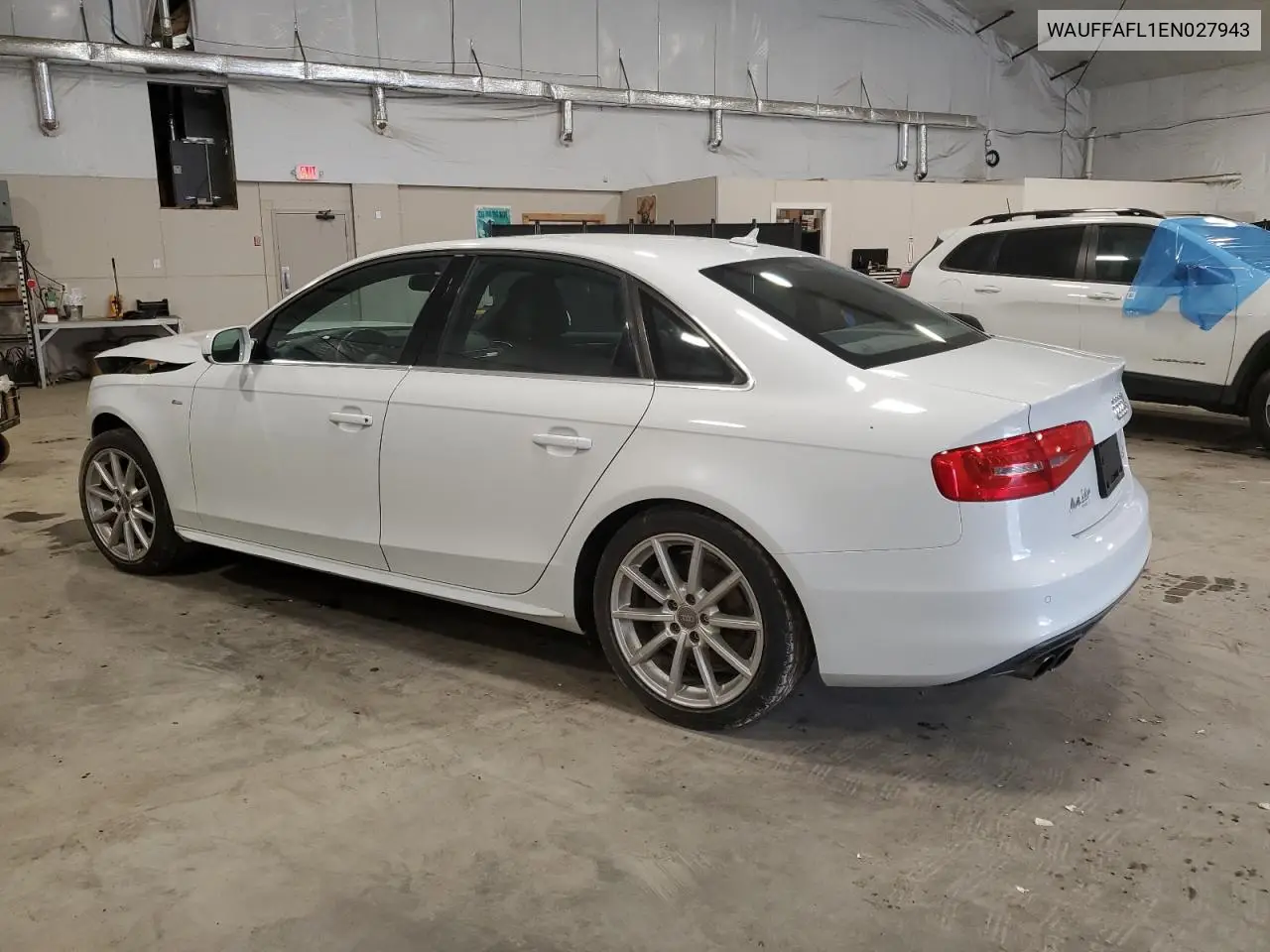 2014 Audi A4 Premium Plus VIN: WAUFFAFL1EN027943 Lot: 53360955