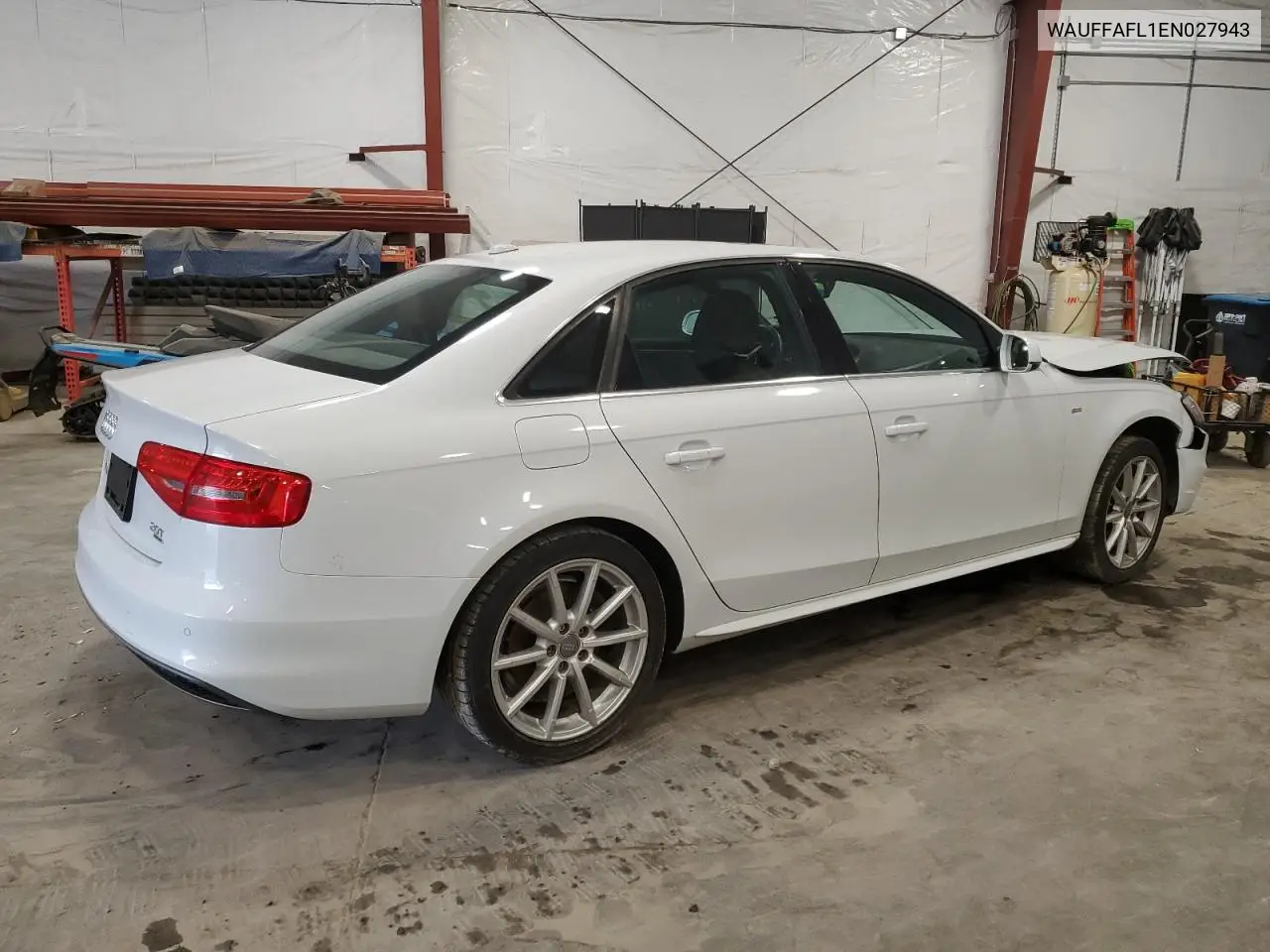 2014 Audi A4 Premium Plus VIN: WAUFFAFL1EN027943 Lot: 53360955