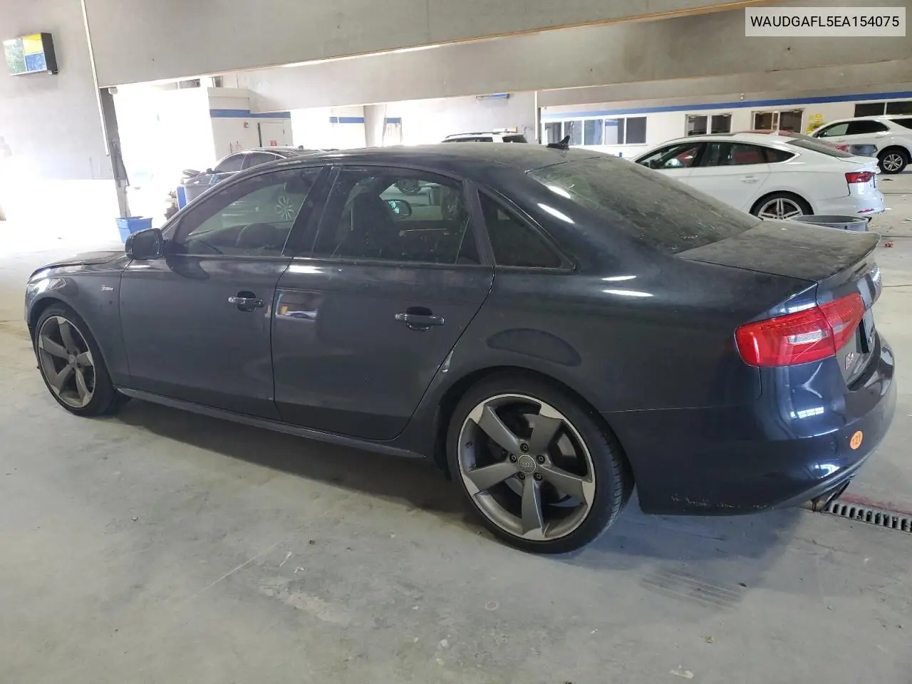 2014 Audi S4 Premium Plus VIN: WAUDGAFL5EA154075 Lot: 54403705