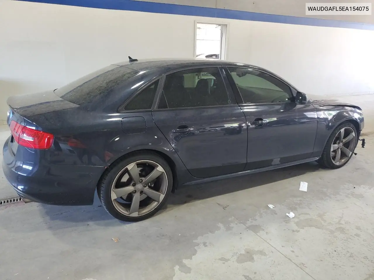 2014 Audi S4 Premium Plus VIN: WAUDGAFL5EA154075 Lot: 54403705