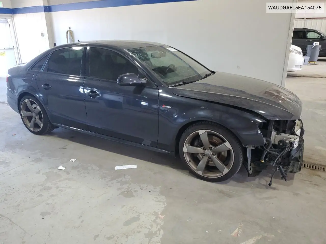 2014 Audi S4 Premium Plus VIN: WAUDGAFL5EA154075 Lot: 54403705