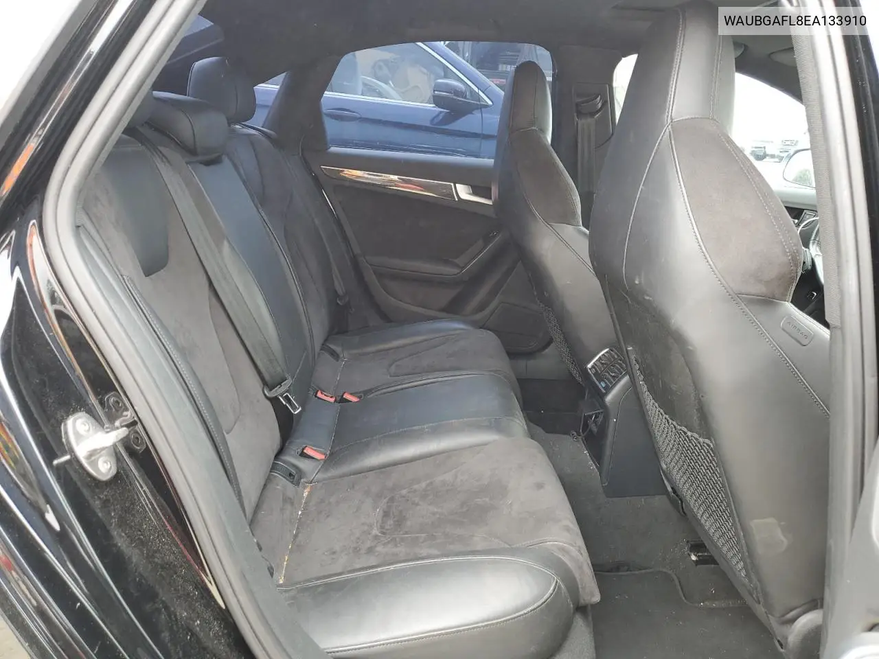 2014 Audi S4 Premium Plus VIN: WAUBGAFL8EA133910 Lot: 54787515