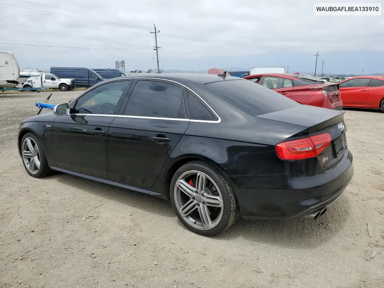 2014 Audi S4 Premium Plus VIN: WAUBGAFL8EA133910 Lot: 54787515