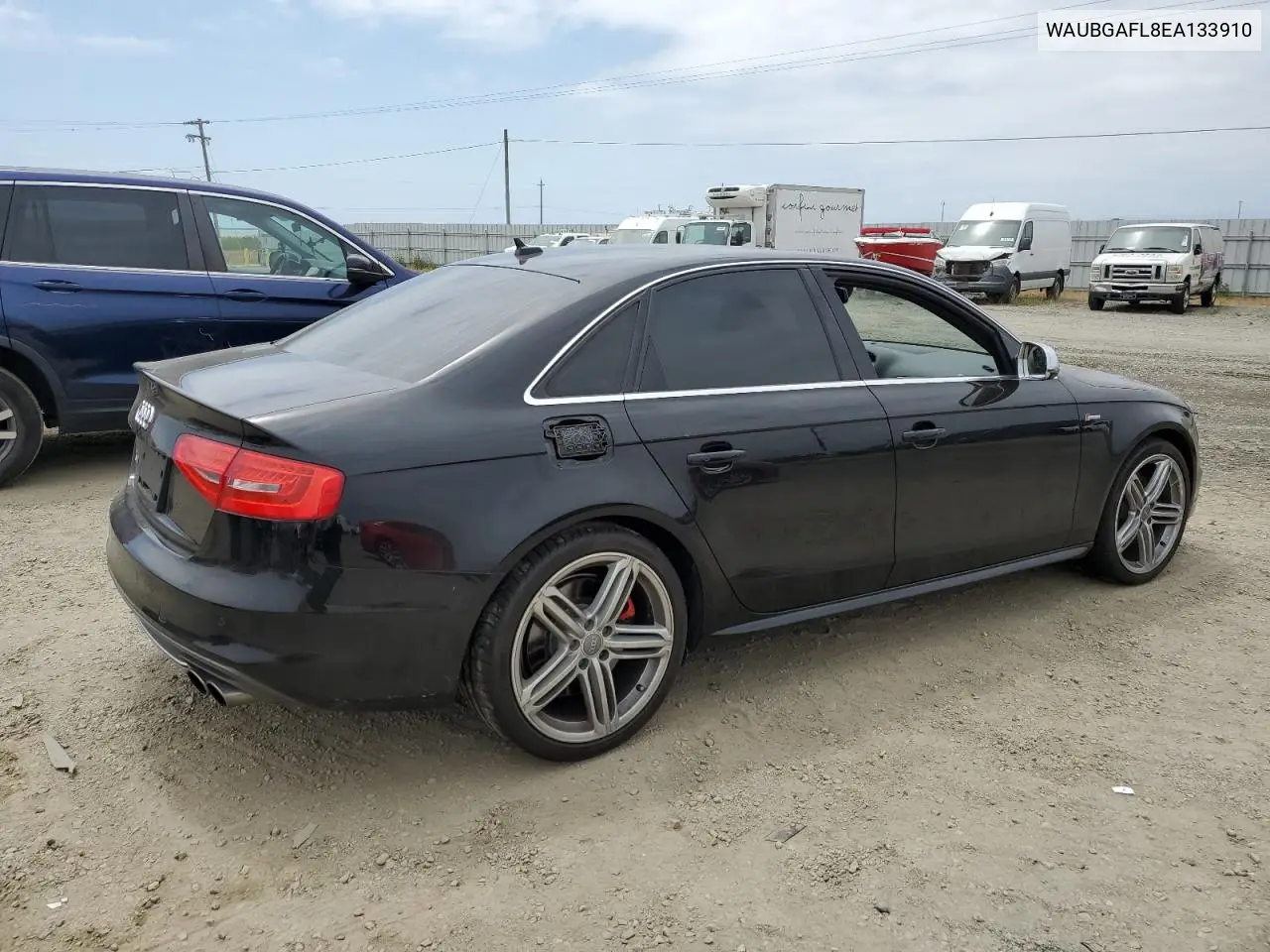 2014 Audi S4 Premium Plus VIN: WAUBGAFL8EA133910 Lot: 54787515