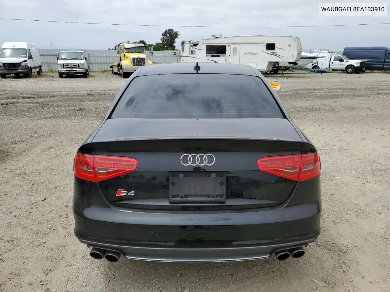 2014 Audi S4 Premium Plus VIN: WAUBGAFL8EA133910 Lot: 54787515
