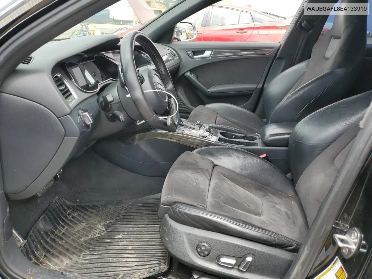 2014 Audi S4 Premium Plus VIN: WAUBGAFL8EA133910 Lot: 54787515